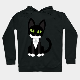 Tuxedo Cat Hoodie